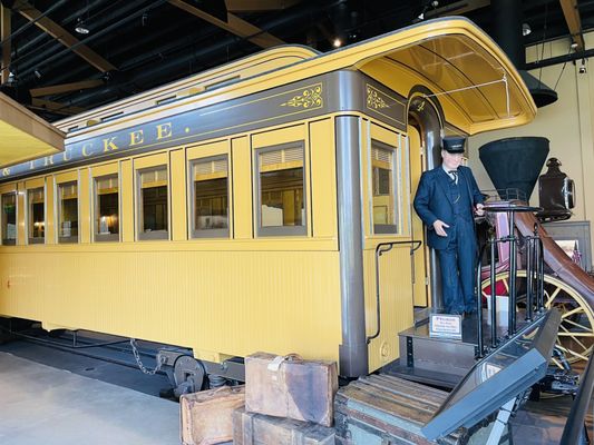 Nevada State Railroad Museum by null