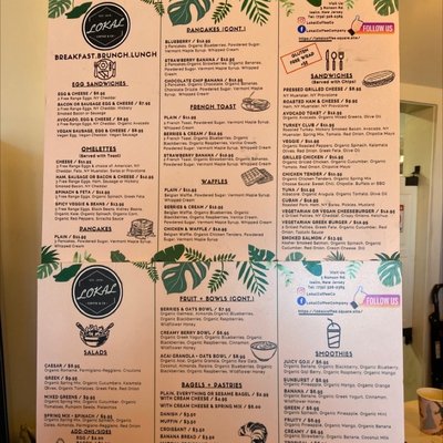 Menu photo 3 Lokal Coffee Iselin, NJ