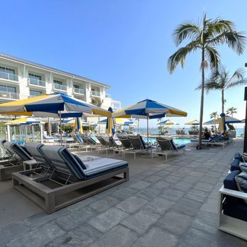 The Seabird Resort - Pool Area - Resorts Near Me - Oceanside, California