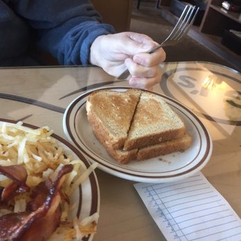 GJ's Family Restaurant - Wheat toast, which looked a little pale. - Breakfast & Brunch Near Me - Eugene, Oregon GJ's Family Restaurant - Wheat toast, which looked a little pale. - Breakfast & Brunch Near Me - Eugene, Oregon