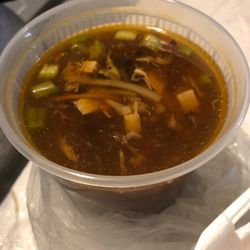Chilli King Chinese Food - Hot and sour soup 32 oz