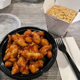 Orange Chicken