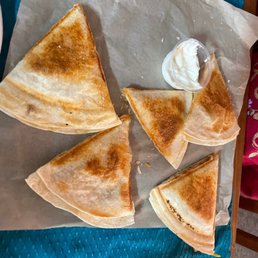 Chicken Quesadilla