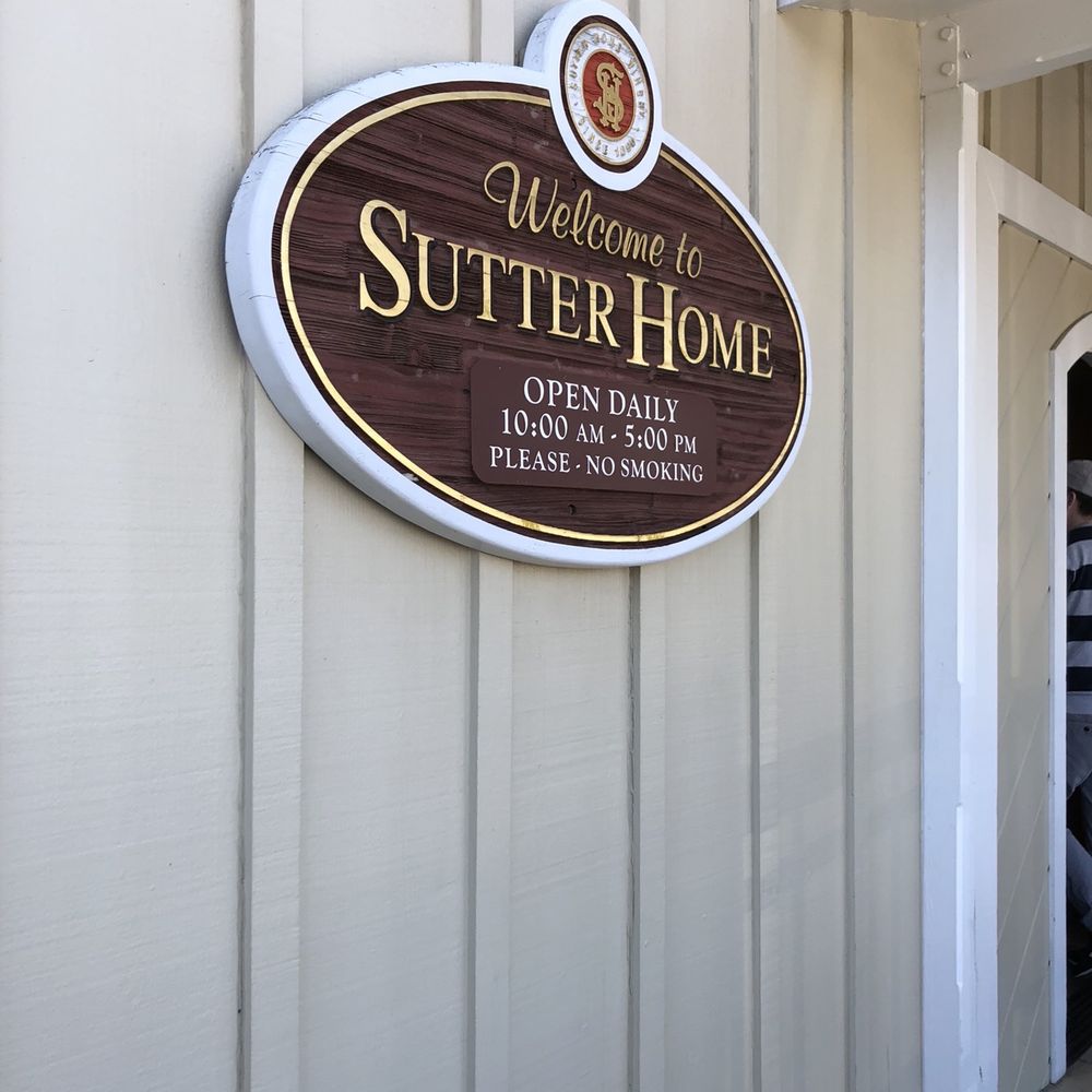 Sutter Home Winery - Wineries Near Me - Saint Helena, California Sutter Home Winery - Wineries Near Me - Saint Helena, California