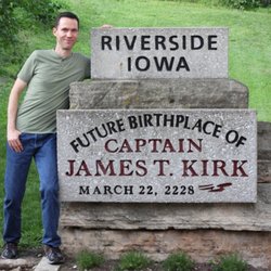 Future Birthplace of James T Kirk