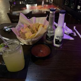 Chips and a Margarita Chips and a Margarita