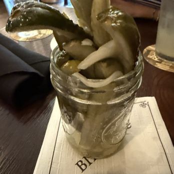 Cedric's Tavern - Locally made pickles for an appetizer. Reminded me of my mom's recipe. - Pubs Near Me - Asheville, North Carolina Cedric's Tavern - Locally made pickles for an appetizer. Reminded me of my mom's recipe. - Pubs Near Me - Asheville, North Carolina