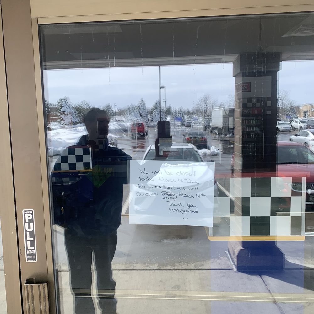 Closed all the time. Closed all the time.