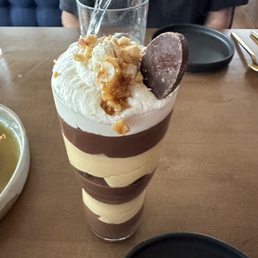 Chocolate peanut butter trifle Chocolate peanut butter trifle
