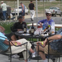 Severino Cellars - Enjoy the sun on our patio.