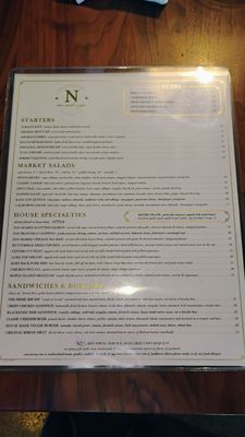 Menu photo 8 Nick's Manhattan Beach Manhattan Beach, CA Menu photo 8 Nick's Manhattan Beach Manhattan Beach, CA