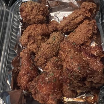 Johnny Ray's Sultry Soul Food - 10 Wings - Soul Food Near Me - Silver Spring, Maryland Johnny Ray's Sultry Soul Food - 10 Wings - Soul Food Near Me - Silver Spring, Maryland