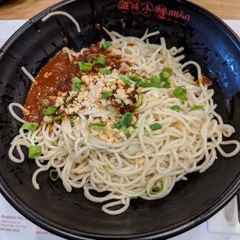 MIAN - Cold noodle. - Szechuan Near Me - Rowland Heights, California