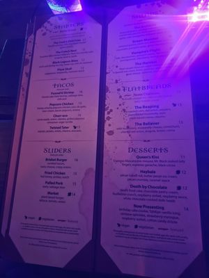 Menu photo 4 Premiere House Las Vegas, NV Menu photo 4 Premiere House Las Vegas, NV