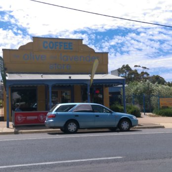 Olive & Lavender Store - Outside - Shopping Near Me - Avoca, VIC