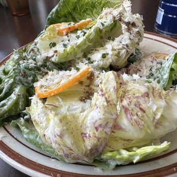 Le Hut Dinette - Caesar salad - Wine Bars Near Me - Santa Ana, California