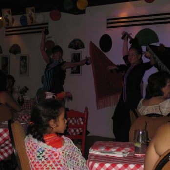 Triana - Flamingo dancers - Spanish Near Me - San Juan, Puerto Rico