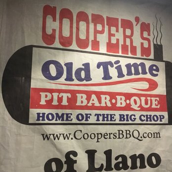 Cooper's Old Time Pit Bar-B-Que - Barbeque Near Me - Austin, Texas