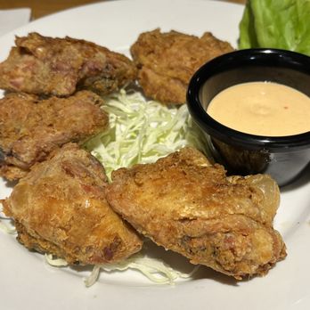 Isana - Fried chicken: crispy and juicy - Sushi Bars Near Me - Kihei, Hawaii Isana - Fried chicken: crispy and juicy - Sushi Bars Near Me - Kihei, Hawaii