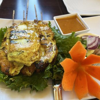 At Thai Recipe - Satay - Thai Near Me - Santa Cruz, California At Thai Recipe - Satay - Thai Near Me - Santa Cruz, California