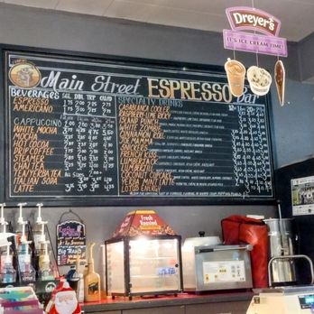 Main St Bistro and Espresso - Beverage menu - Coffee & Tea Near Me - St Maries, Idaho Main St Bistro and Espresso - Beverage menu - Coffee & Tea Near Me - St Maries, Idaho