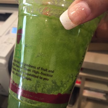 Jamba - Tropical green thing lol - Juice Bars & Smoothies Near Me - Sacramento, California
