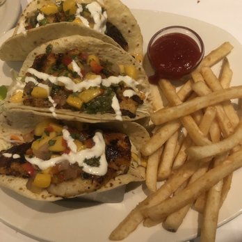 Bonefish Grill - Blacked Baja Fish Tacos - Seafood Near Me - Indianapolis, Indiana