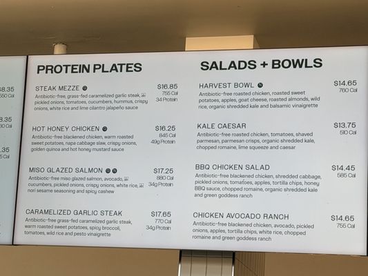 Menu photo 2 sweetgreen - Healthy Salads, Wraps, and Bowls Los Angeles, CA Menu photo 2 sweetgreen - Healthy Salads, Wraps, and Bowls Los Angeles, CA