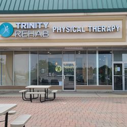 Trinity Rehab - Trinity Rehab, out-patient physical therapy in East Windsor - outside plaza
