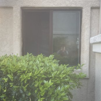Ross Morgan - Right window corner water damage - Property Management Near Me - Valencia, California Ross Morgan - Right window corner water damage - Property Management Near Me - Valencia, California