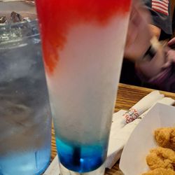 Flat Creek Restaurant - Red, White, and Blue