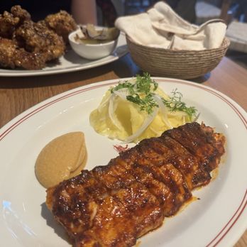 San Damian - kanpachi al pastor - Seafood Near Me - Los Angeles, California