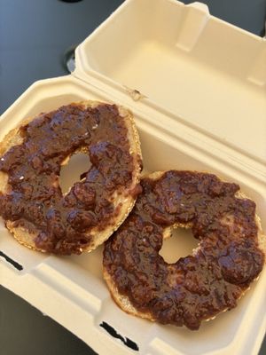 Sour Seed Bagels by null