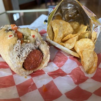 Kasama - Kasama combo sandwich with chips - Filipino Near Me - Chicago, Illinois