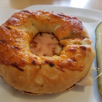 5th Ave Bagelry - Turkey Bacon on Jalapeno Cheese - Bagels Near Me - Long Beach, California 5th Ave Bagelry - Turkey Bacon on Jalapeno Cheese - Bagels Near Me - Long Beach, California