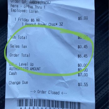 Smoothie King - a receipt with a barcode on it - Juice Bars & Smoothies Near Me - New Albany, Ohio Smoothie King - a receipt with a barcode on it - Juice Bars & Smoothies Near Me - New Albany, Ohio