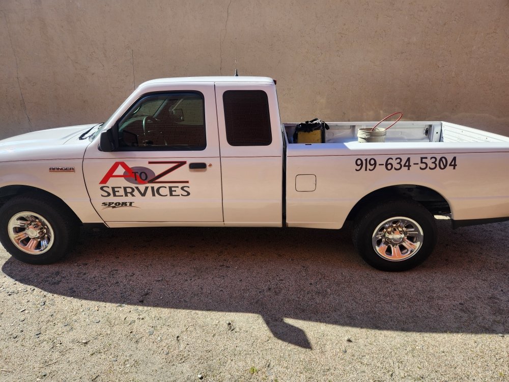 Slide of A to Z Services