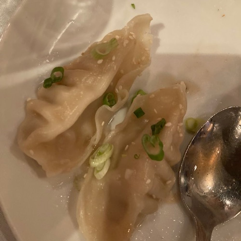 Albert's Hohokus - Chicken & Vegetable Dumplings - New American Near Me - Ho Ho Kus, New Jersey Albert's Hohokus - Chicken & Vegetable Dumplings - New American Near Me - Ho Ho Kus, New Jersey