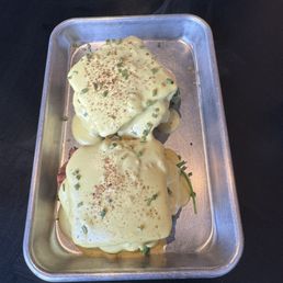 Tofu Benedict