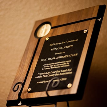 Buck Major Law Office - Personal Injury Law Near Me - Temple, Texas Buck Major Law Office - Personal Injury Law Near Me - Temple, Texas