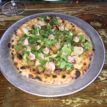 Odd Duck - Goat pate pizza??? - American Near Me - Austin, Texas