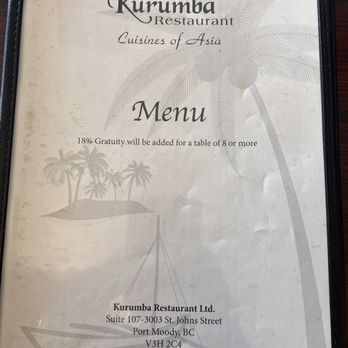 Kurumba Restaurant - Malaysian Near Me - Port Moody, British Columbia Kurumba Restaurant - Malaysian Near Me - Port Moody, British Columbia