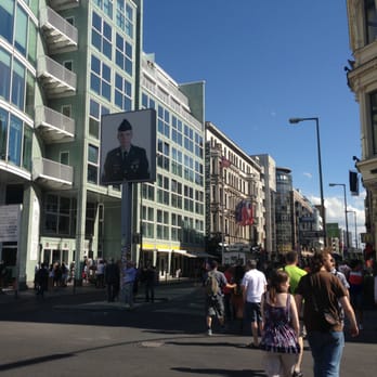 Checkpoint Charlie - A historical checkpoint. - Landmarks & Historical Buildings Near Me - Berlin, BE
