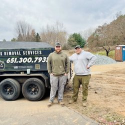 KNS Junk Removal - Free estimate junk removal for fall clean up! Contact KNS Junk Removal and Demo for any Minnesota based junk removal and demo services!