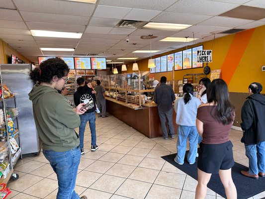 Q Bakery Sandwiches by null