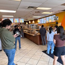 Q Bakery - The inside of the bakery