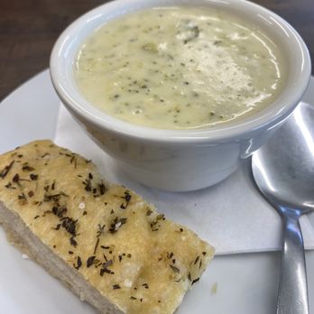 Milner's Cafe & Catering - Broccoli & Cheese Soup - Cafes Near Me - Wilmington, North Carolina