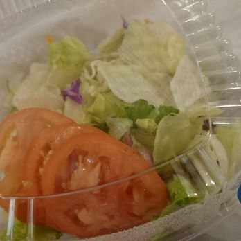 Abby's Legendary Pizza - Side salad - Pizza Near Me - Pendleton, Oregon