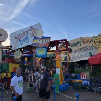 Slinky Dog Dash - Amusement Parks Near Me - Kissimmee, Florida