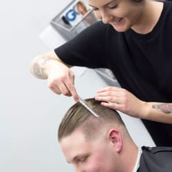 Zero fade and style. Men's cuts are $20.